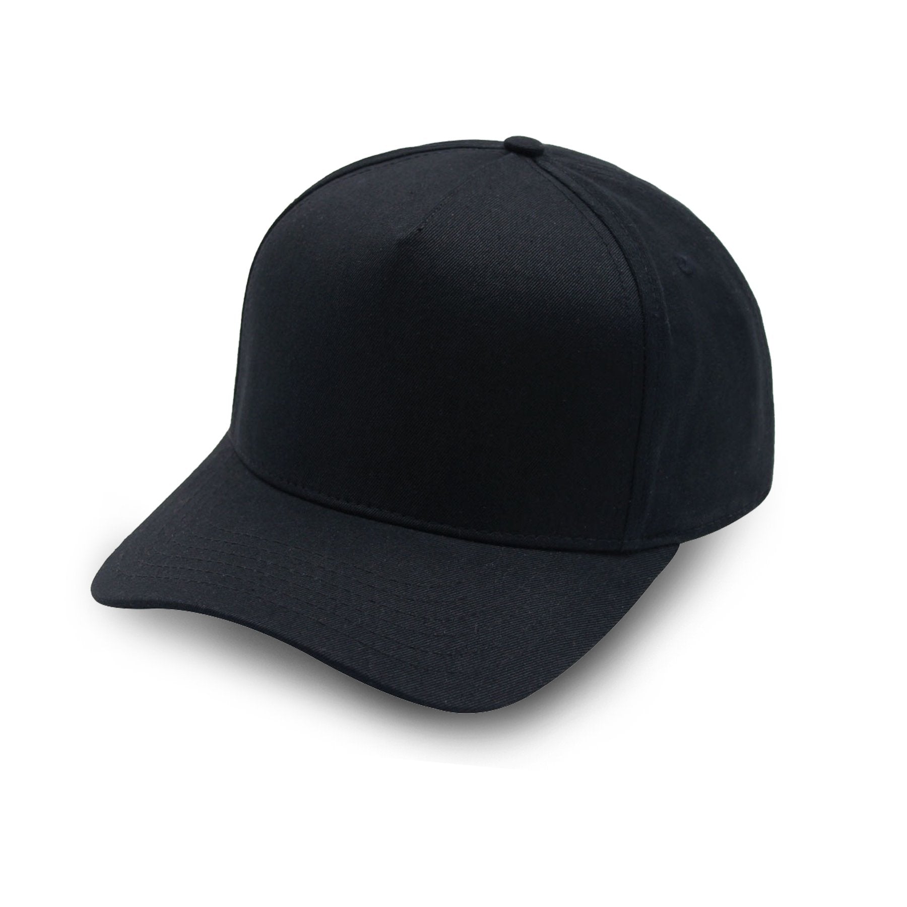 Cap High Company Brand Black & White Five Panel - CAPMAFIA SUPPLY