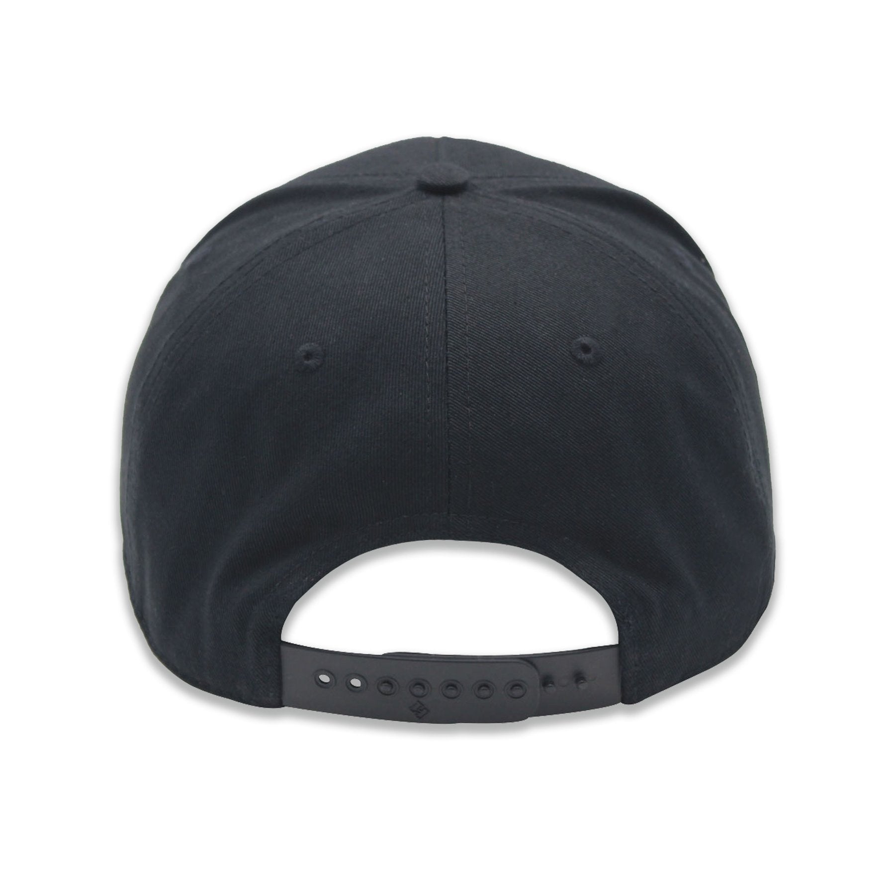 Cap High Company Brand Black & White Five Panel - CAPMAFIA SUPPLY