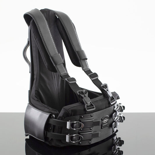 Walter Klassen Steadicam Flex Harness - square photo of side view