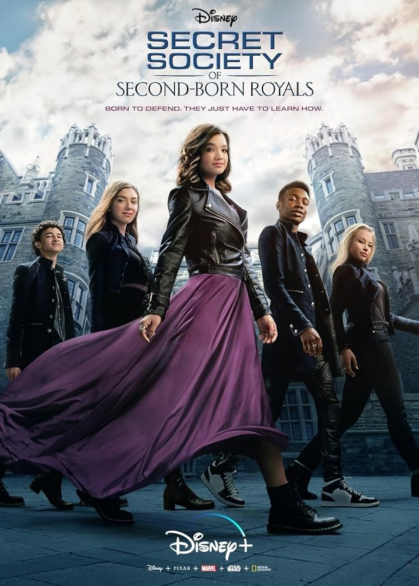 Poster for Secret Society of Second-Born Royals