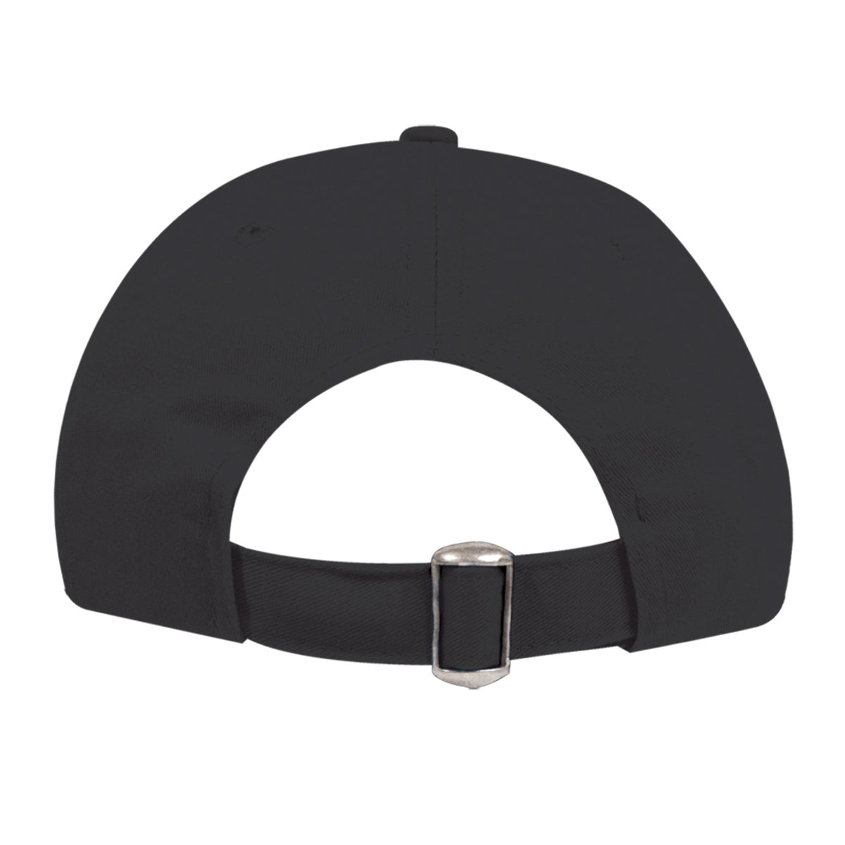 WK "Dad" Cap with Embroidered Logo (Black)